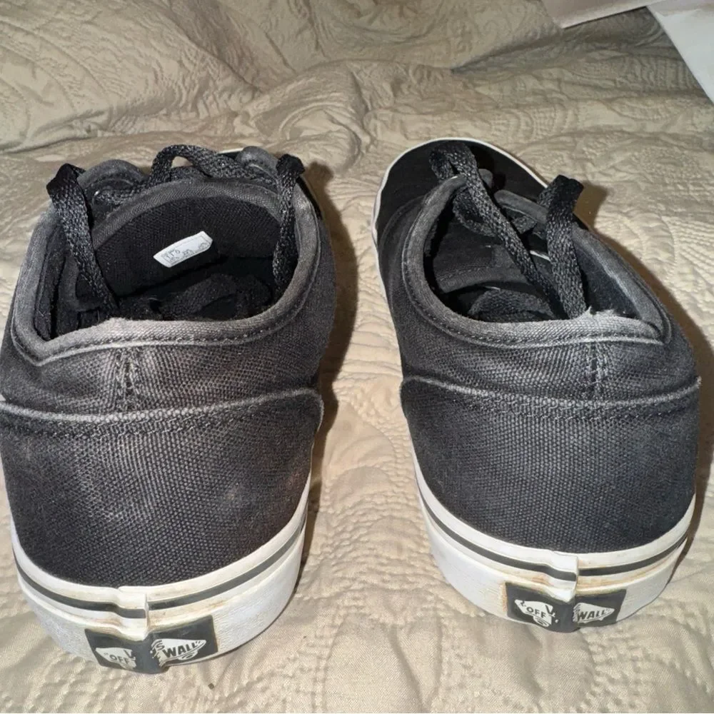 Vans Black Sneakers Classic Skate Style